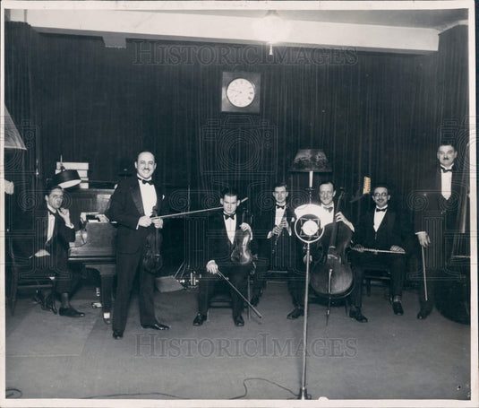 Undated Chicago Daily News Orchestra Press Photo - Historic Images