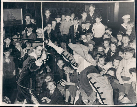 1938 Univ Chicago Settlement Children Press Photo - Historic Images