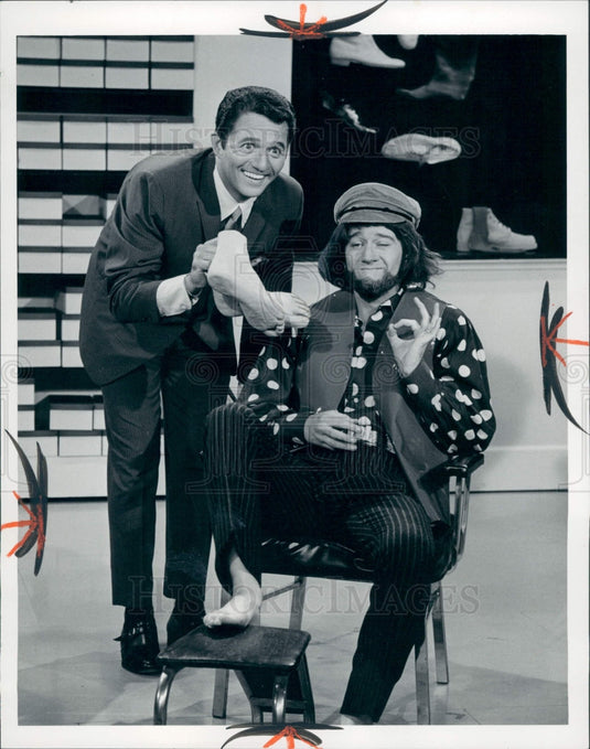 1967 Comedian George Carlin Singer B Greco Press Photo - Historic Images