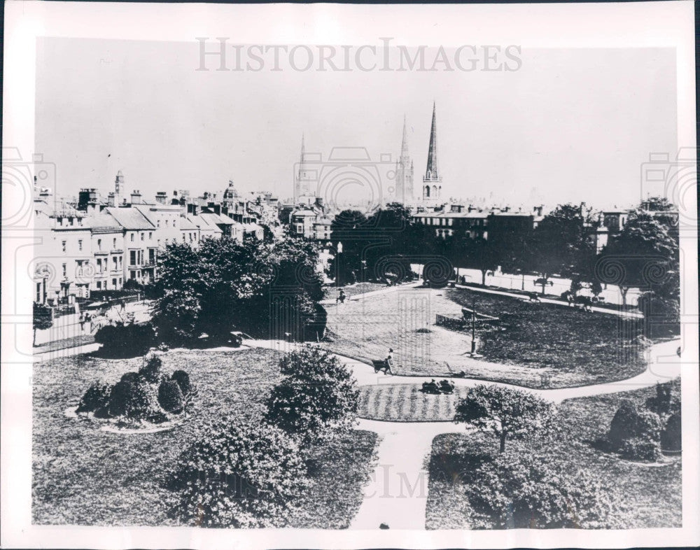 1940 Coventry England View Press Photo - Historic Images