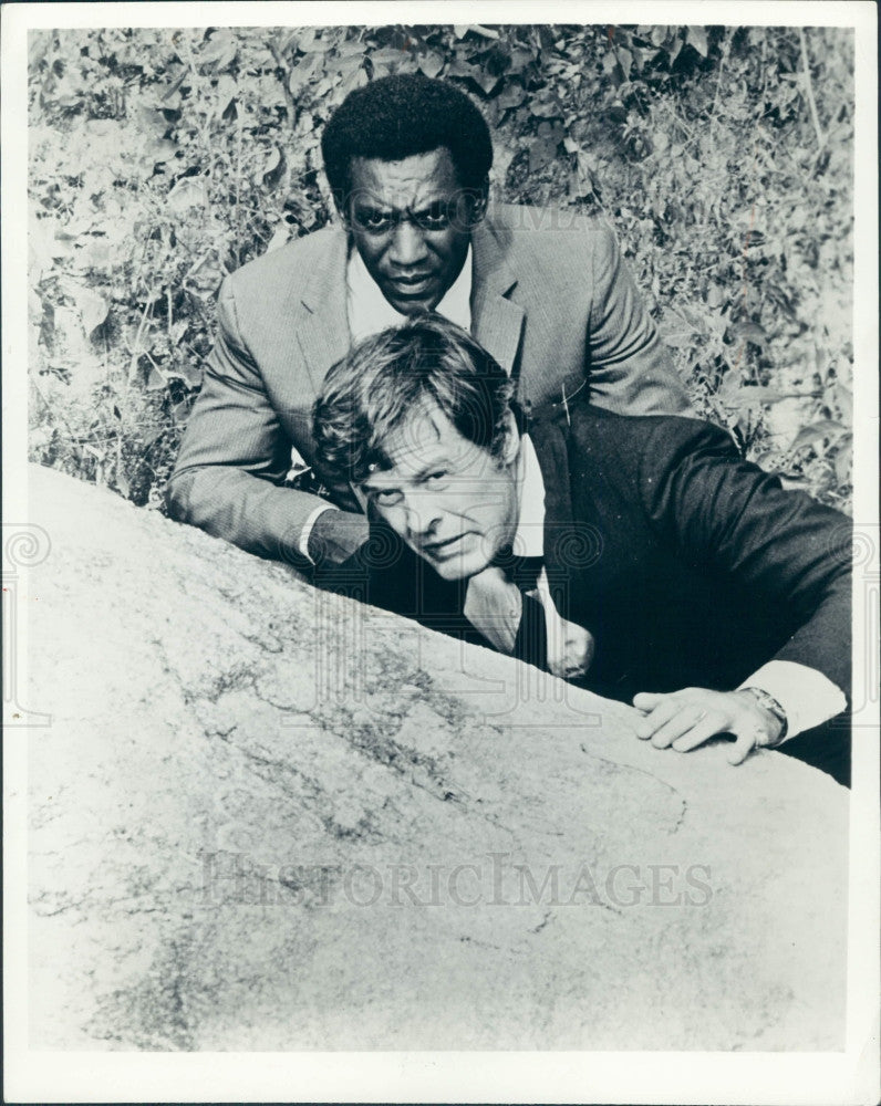 1965 TV Program I Spy Press Photo - Historic Images