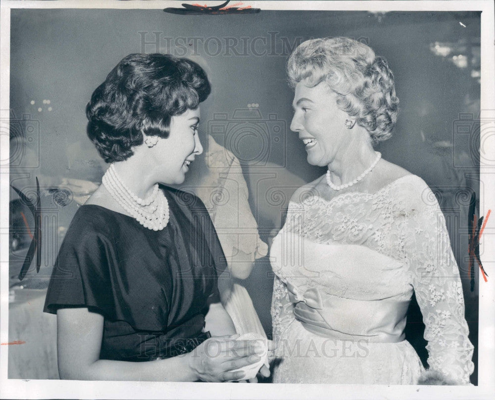 1960 Actress Dorcas Brower Press Photo - Historic Images