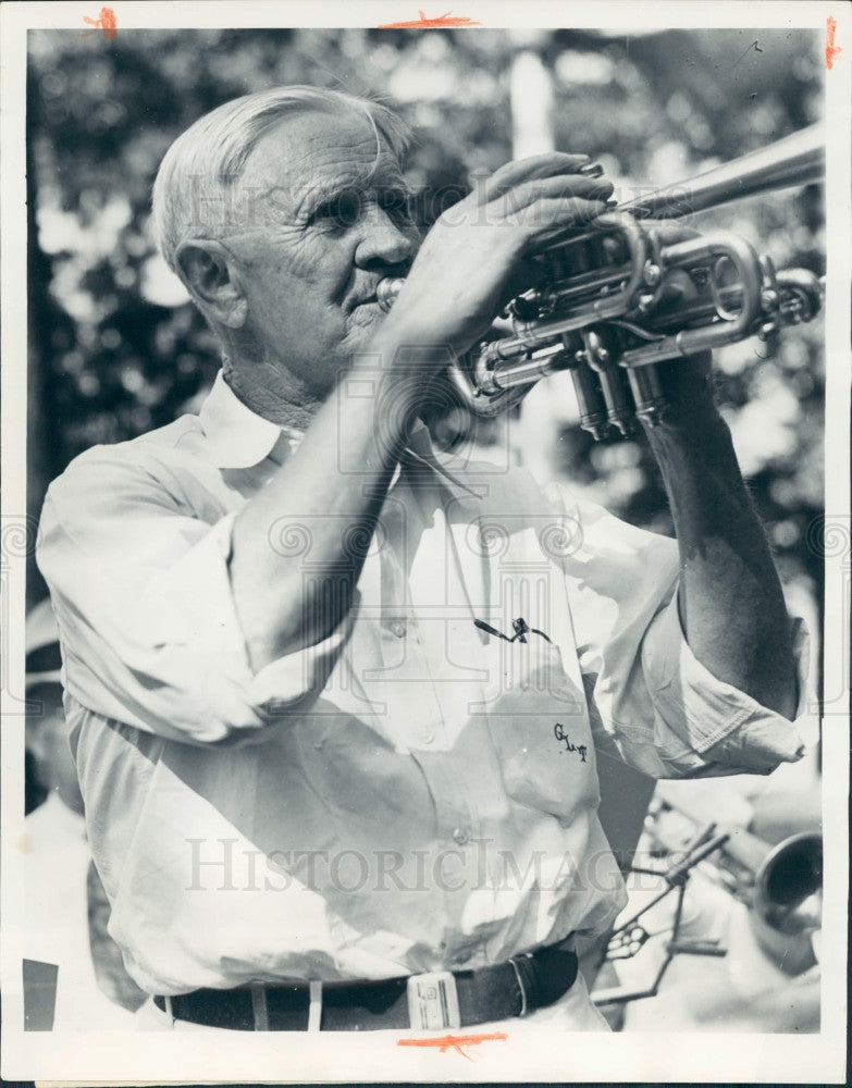 1938 Old Timers Band Press Photo - Historic Images