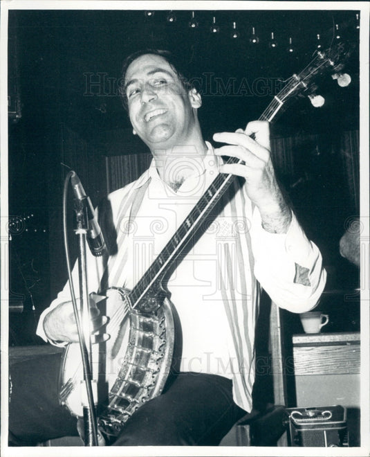 1988 Red Garter Band Press Photo - Historic Images