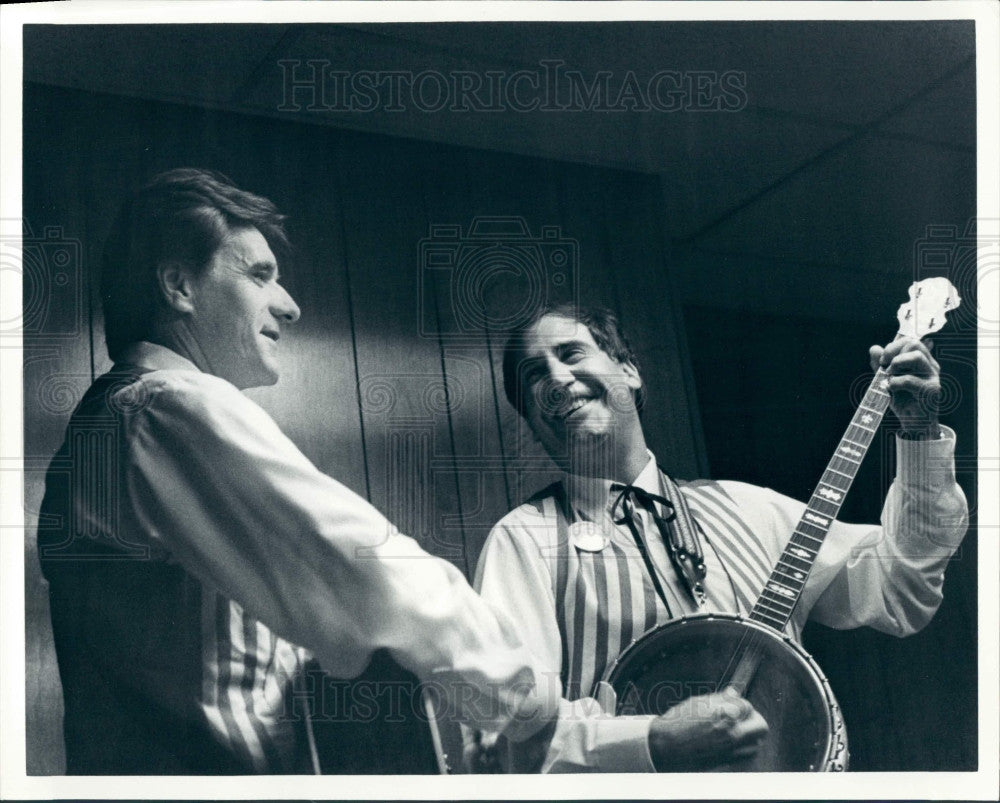 1988 Red Garter Band Press Photo - Historic Images