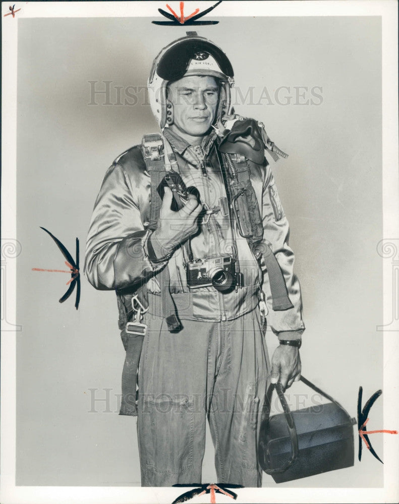 1959 Actor Charles Bronson Press Photo - Historic Images