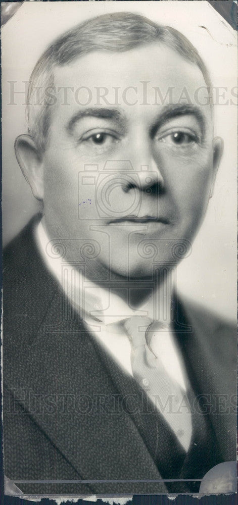 1934 London Ontario Brewer Hugh Labatt Press Photo - Historic Images