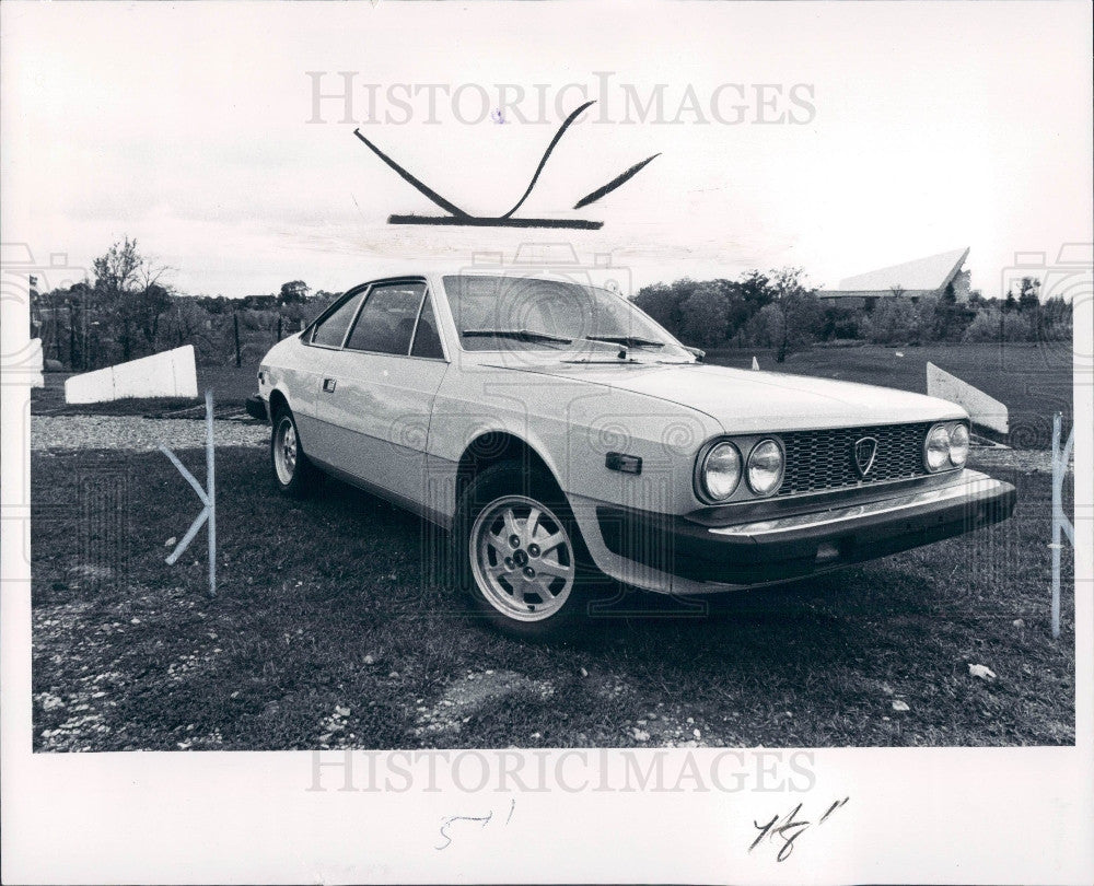 1978 Lancia Automobile Press Photo - Historic Images