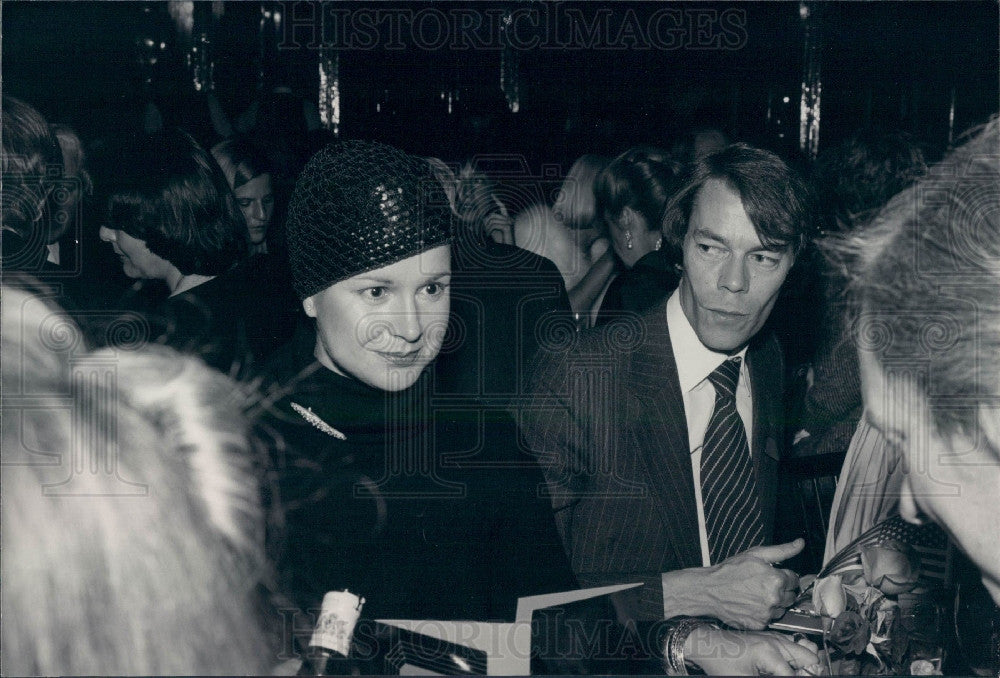 Undated News Writer Marji Kunz Press Photo - Historic Images