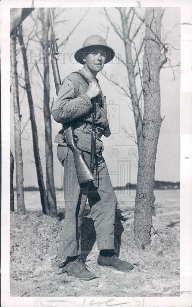 1943 Detroit Photographer James Kilpatrick Press Photo - Historic Images