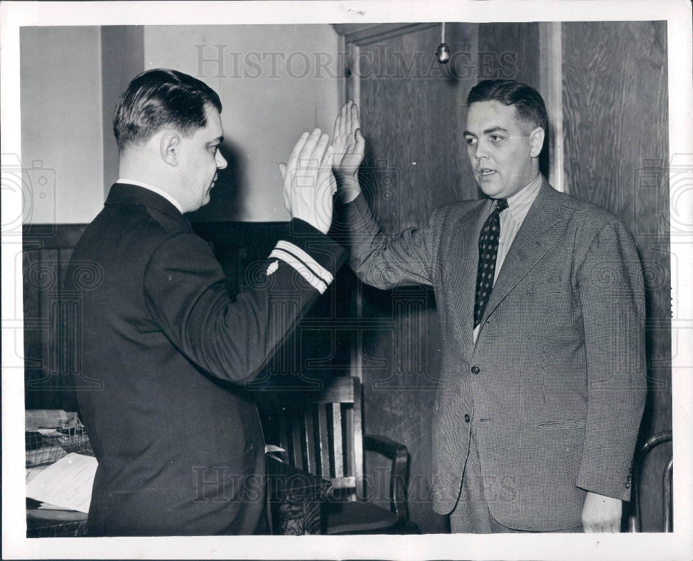 1943 Detroit Photographer James Kilpatrick Press Photo - Historic Images