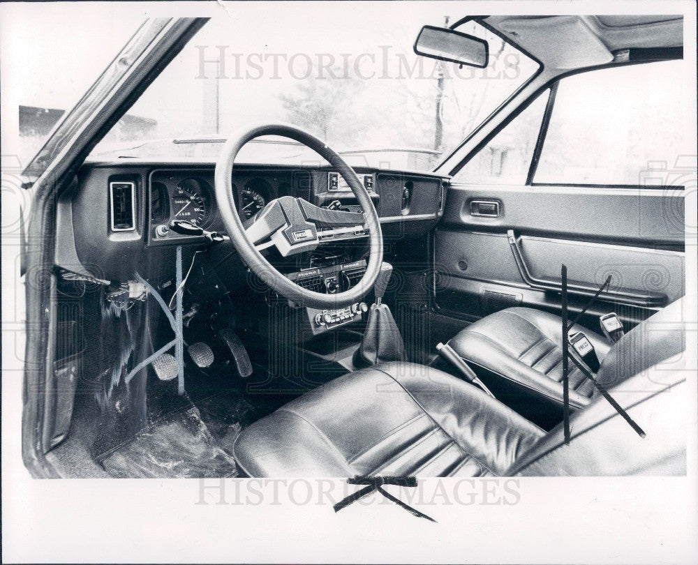 1978 Lancia Automobile Press Photo - Historic Images