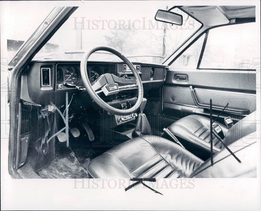 1978 Lancia Automobile Press Photo - Historic Images
