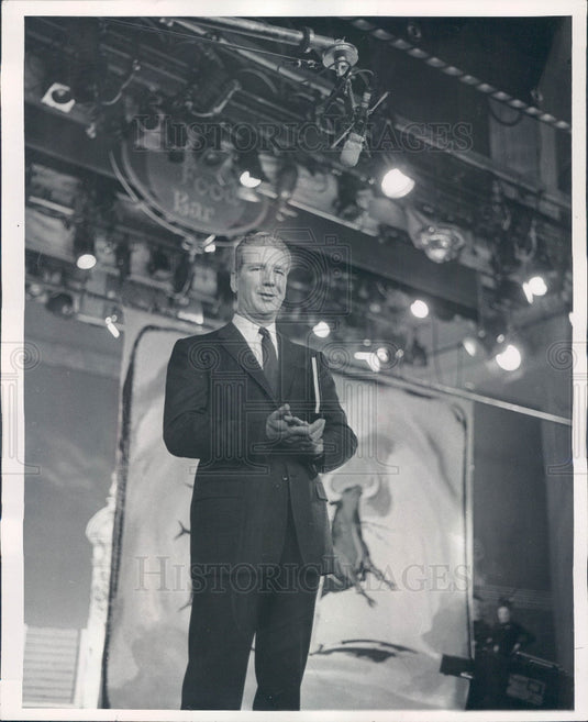 1959 TV Announcer Durward Kirby Press Photo - Historic Images