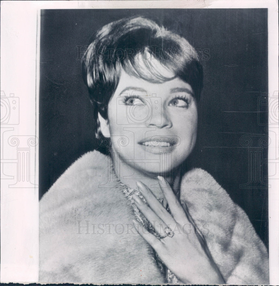 1962 Dancer Actress Juliet Prowse Press Photo - Historic Images