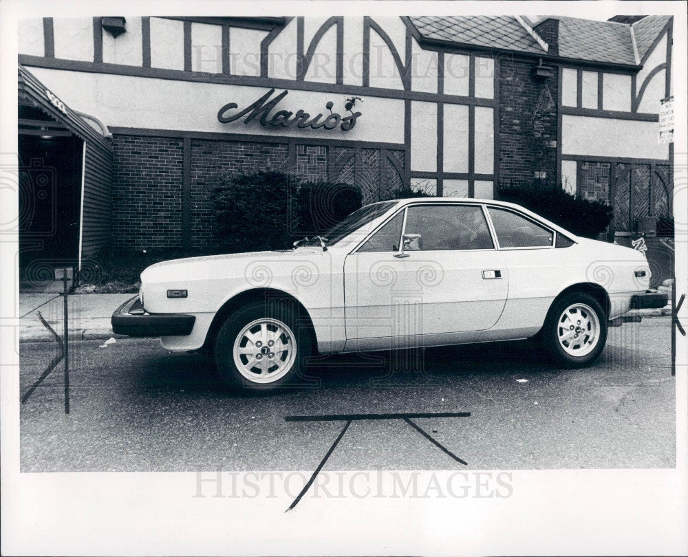 1978 Lancia Automobile Press Photo - Historic Images