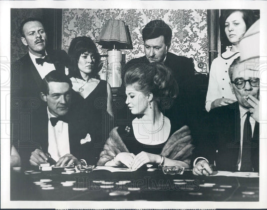 1965 Actor Terry Thomas Press Photo - Historic Images