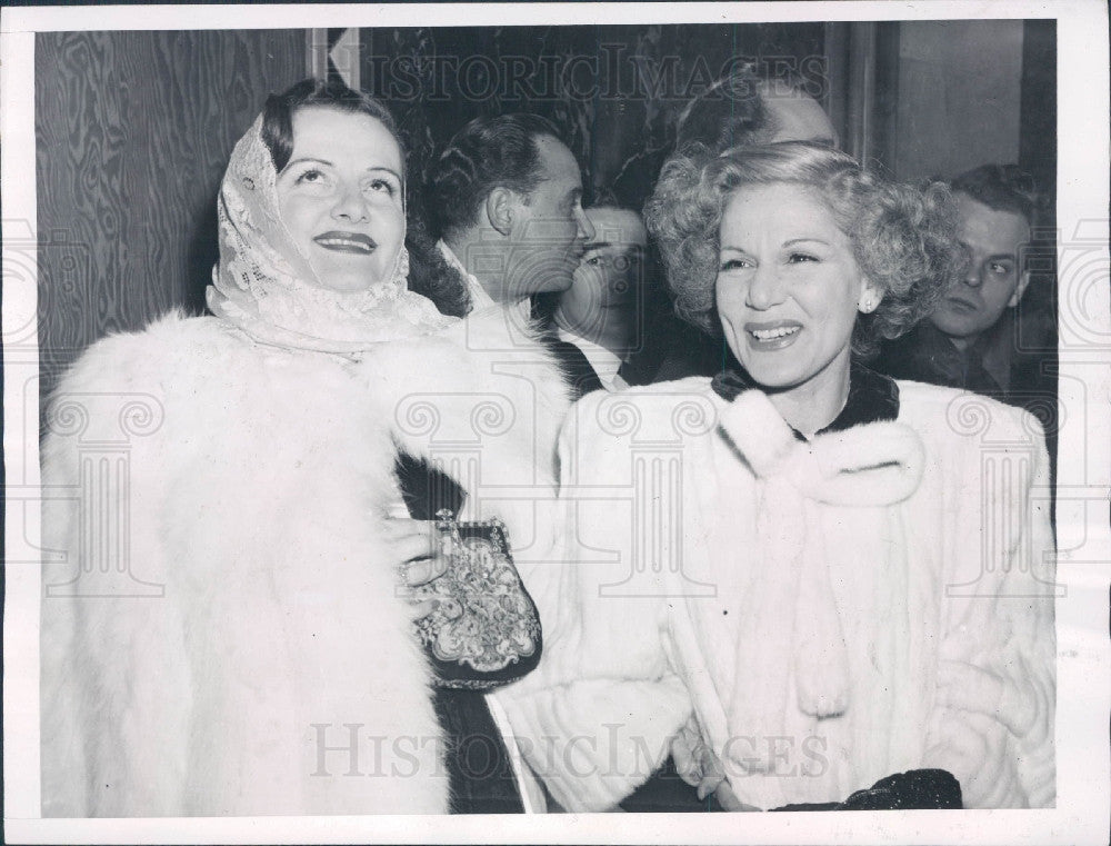 1946 Actress/Singer Norma Terris Press Photo - Historic Images