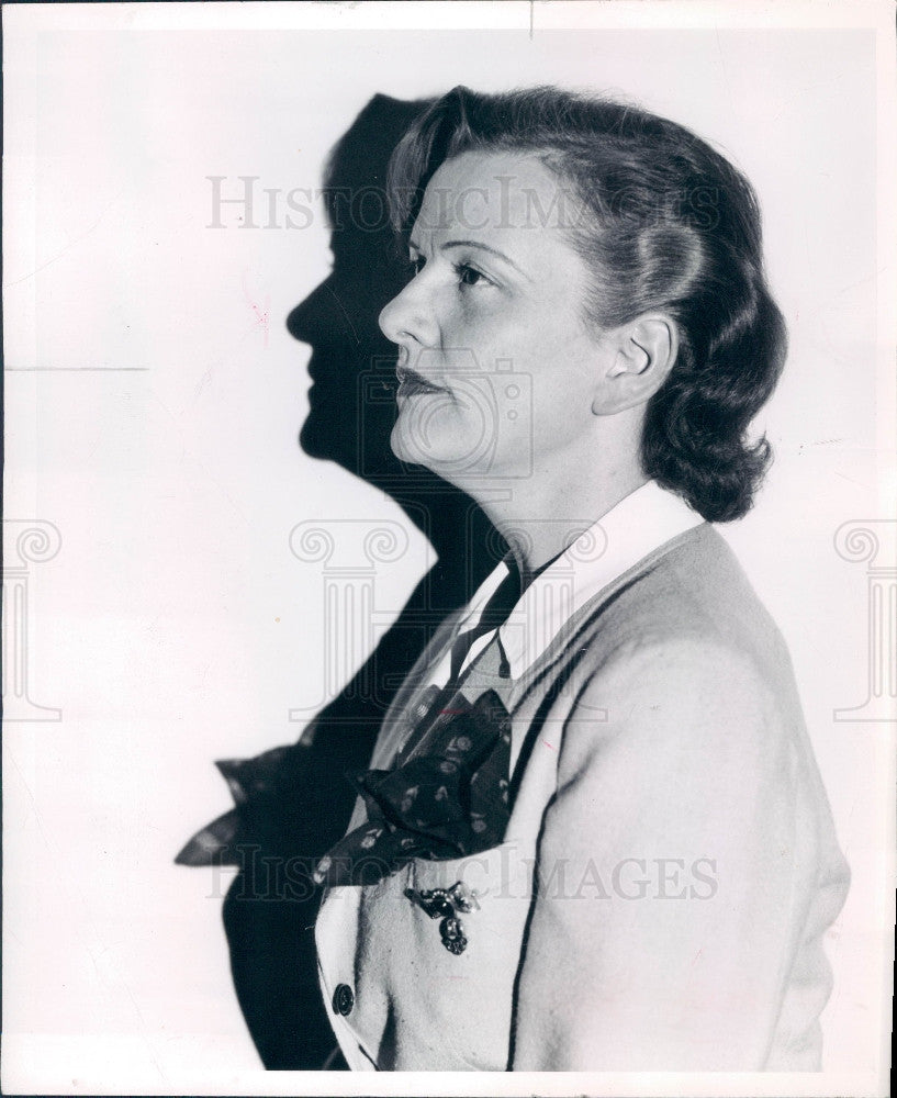 1945 Actress/Singer Norma Terris Press Photo - Historic Images