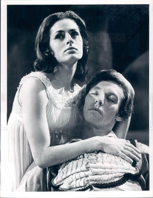 1965 Actress Veronica Tennant Press Photo - Historic Images