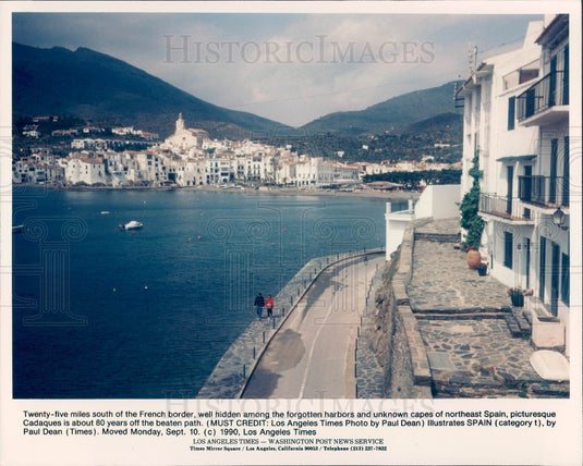1991 Cadaques Spain Press Photo - Historic Images