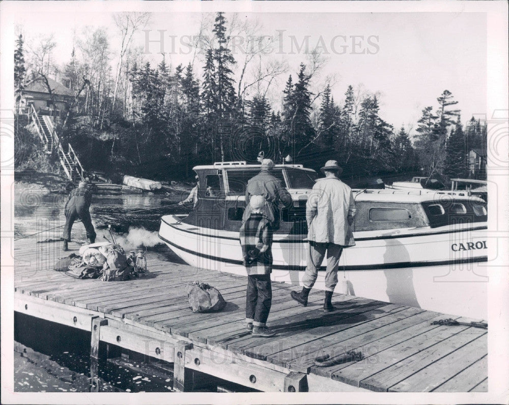 1949 Canada Uranium Press Photo - Historic Images