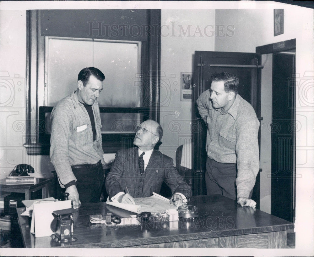 1948 Canada Uranium Press Photo - Historic Images