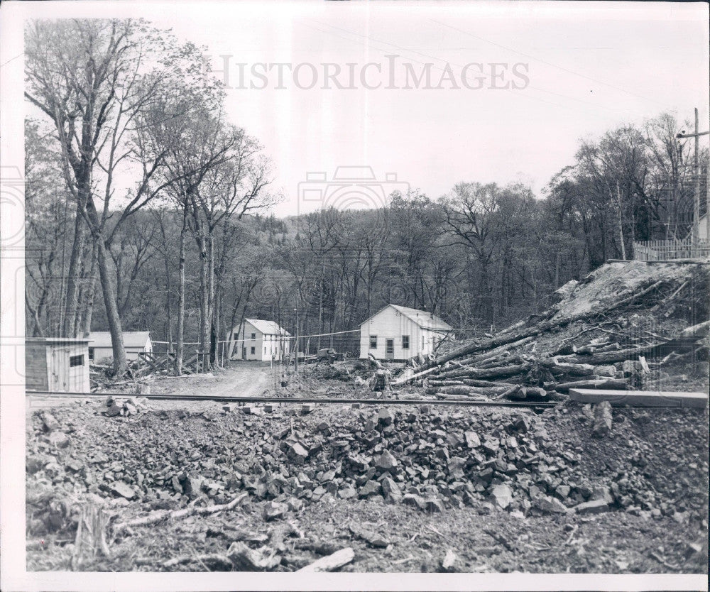 1951 Canada Uranium Press Photo - Historic Images