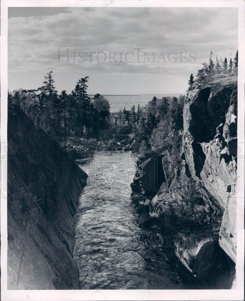 1951 Canada Uranium Press Photo - Historic Images