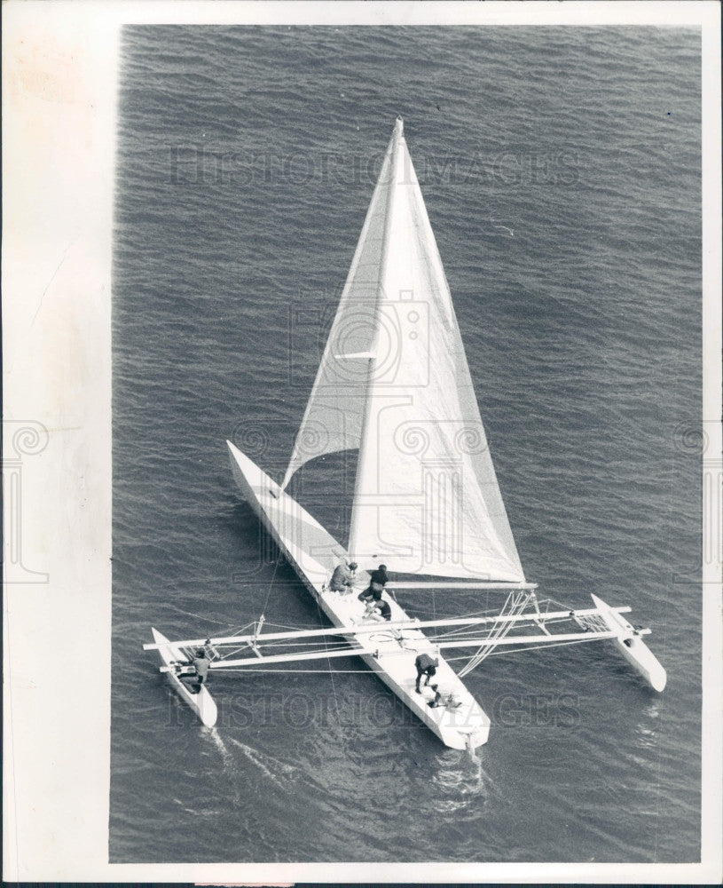 1978 Karl Thomas Sailboat Sling Shot Press Photo - Historic Images