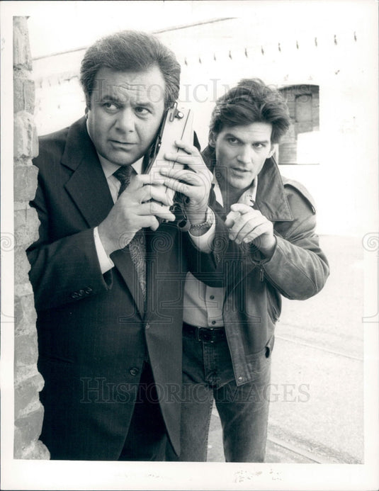 1991 Actors Paul Sorvino DW Moffett Press Photo - Historic Images