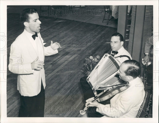 Undated Conductor John Philip Sousa III Press Photo - Historic Images