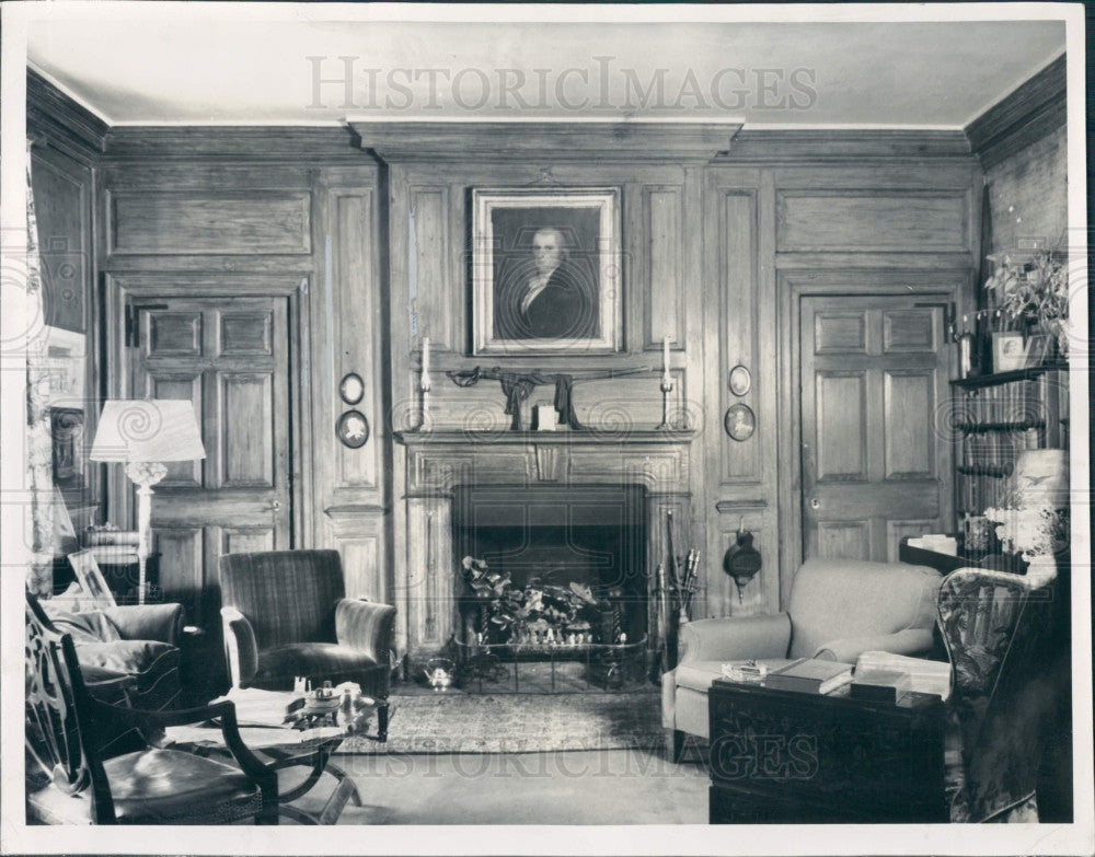 1948 Charleston SC Othniel Beale House Press Photo - Historic Images