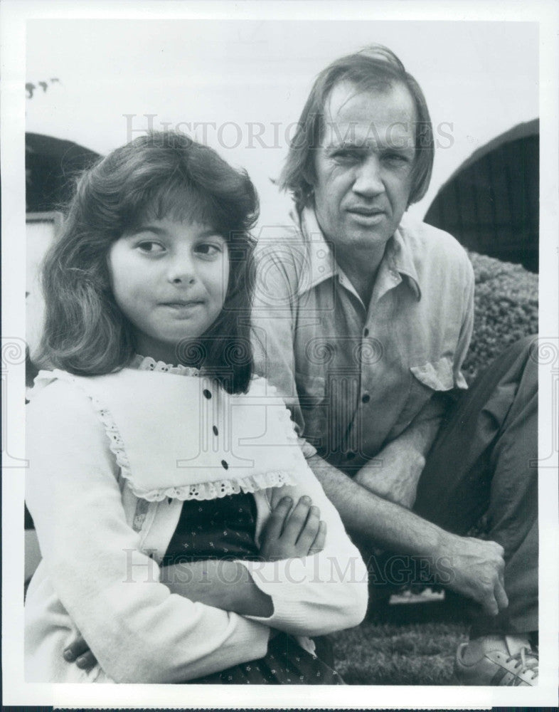1985 Actors David Carradine Carrie Wells Press Photo - Historic Images