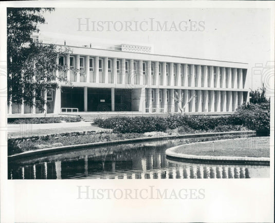 1964 Israel Weizmann Institute of Science Press Photo - Historic Images