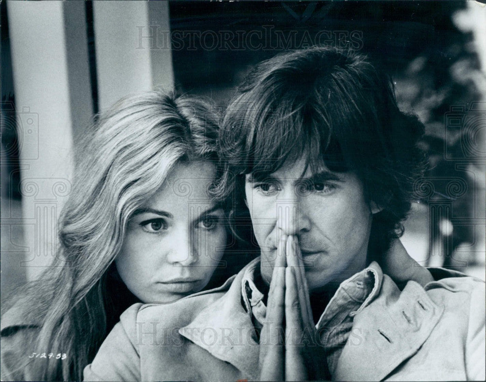 1972 Actors Tuesday Weld Anthony Perkins Press Photo