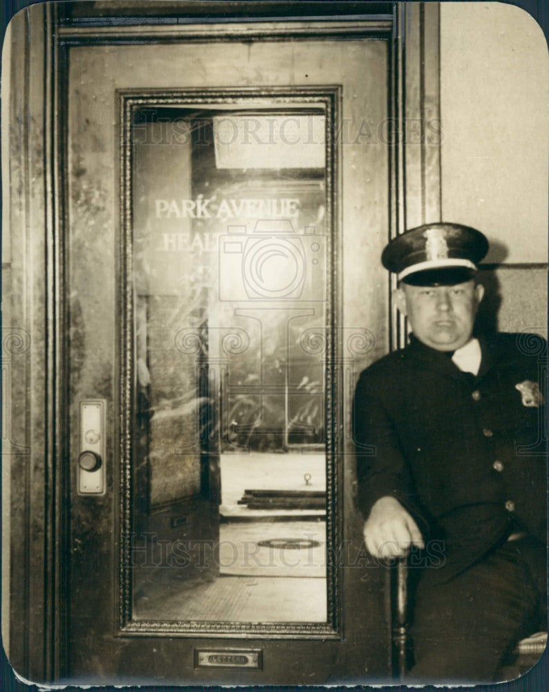 1925 Detroit Gambler Al Wertheimer Press Photo - Historic Images