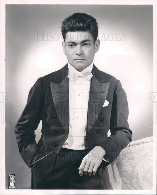 1948 Chicago Conductor Izler Solomon Press Photo - Historic Images