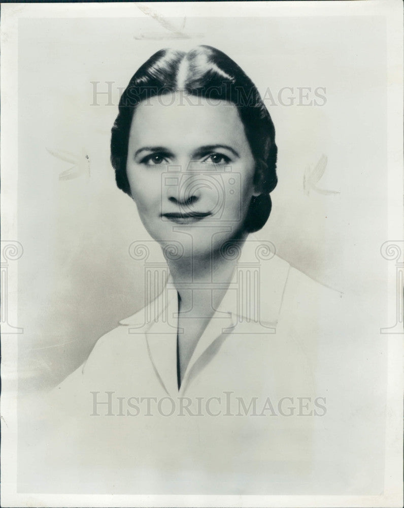 1959 Fashion Designer Hannah Troy Press Photo - Historic Images