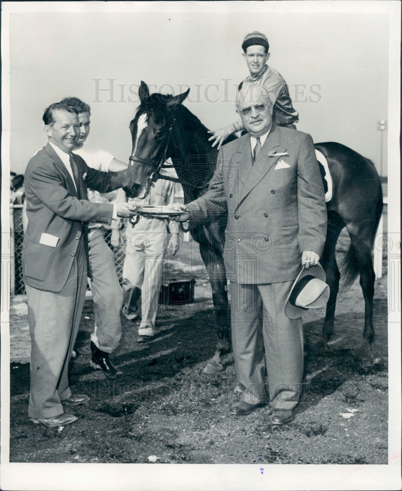 1950 Sweet Pick Trotset Hulsander Press Photo - Historic Images