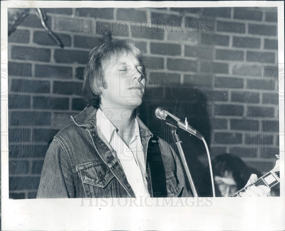 1976 Rock Group Travis Press Photo - Historic Images