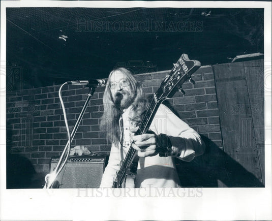 1976 Rock Group Travis Press Photo - Historic Images