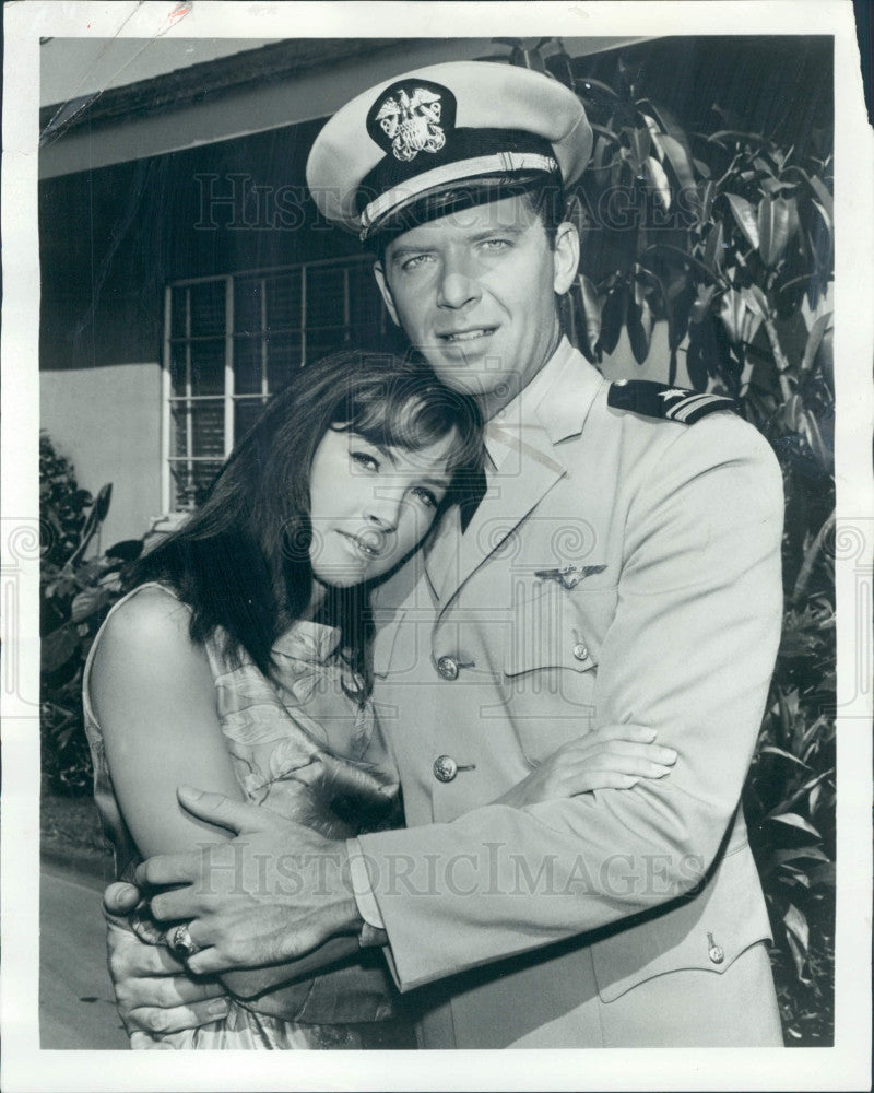 1965 Actor Robert Reed Press Photo - Historic Images