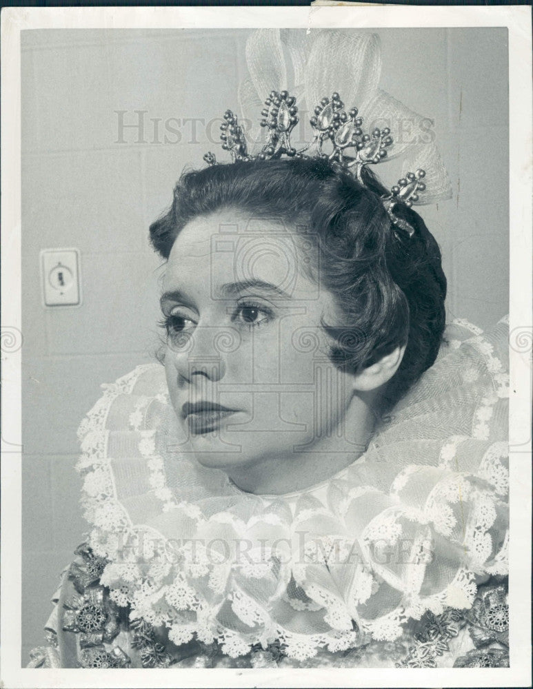 1959 Actor Kate Reid Press Photo - Historic Images