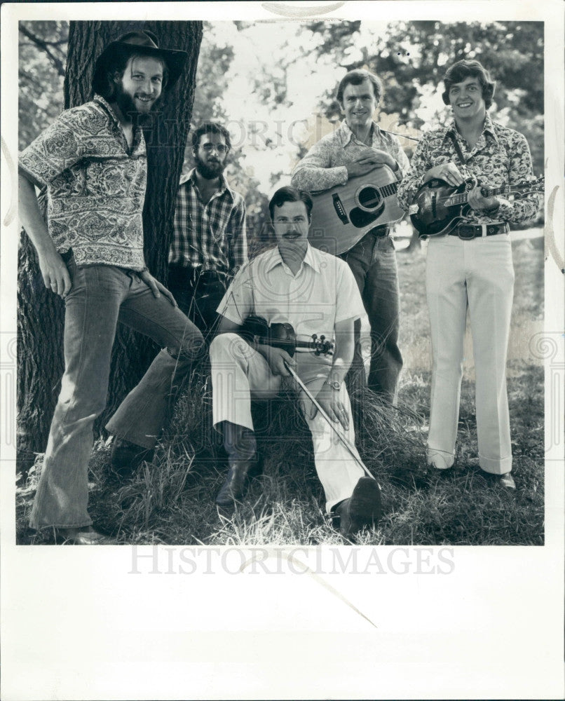 1976 Michigan Bluegrass Band RFD Boys Press Photo - Historic Images