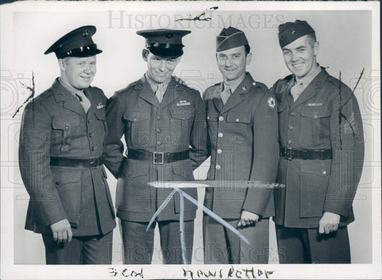 1944 Detroit Photographer James Kilpatrick Press Photo - Historic Images