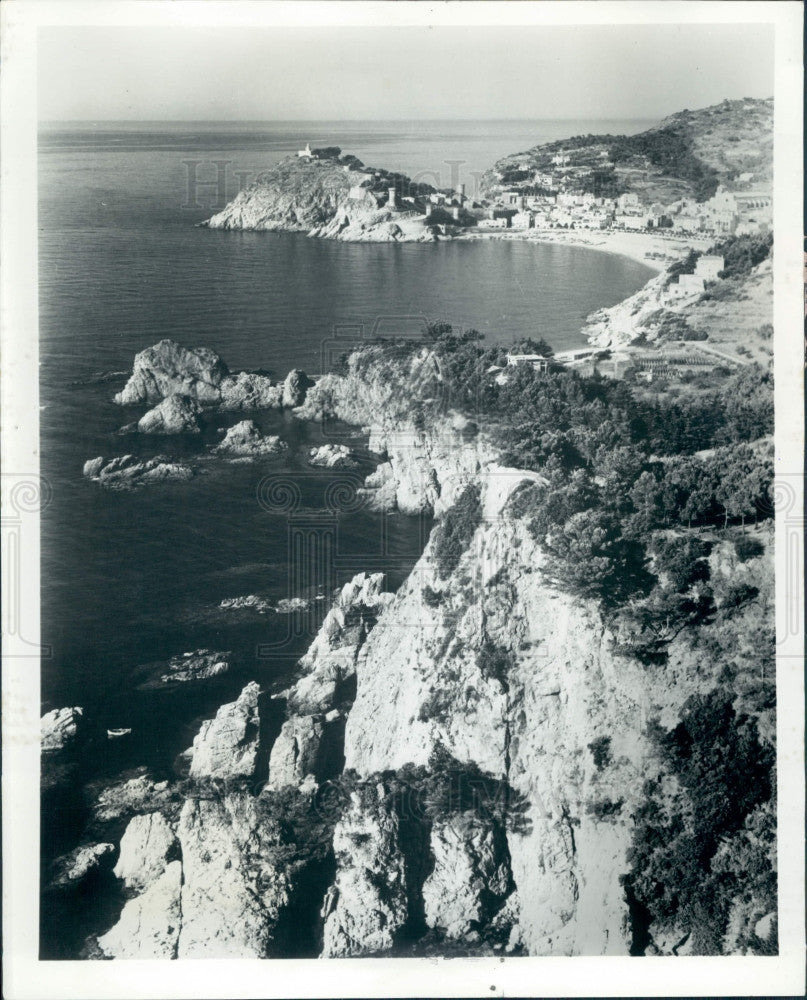 1968 Spain Coast Press Photo - Historic Images