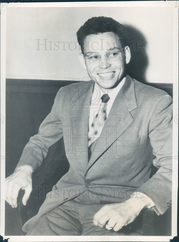 1949 FBI Undercover Agent Herbert Philbrick Press Photo - Historic Images