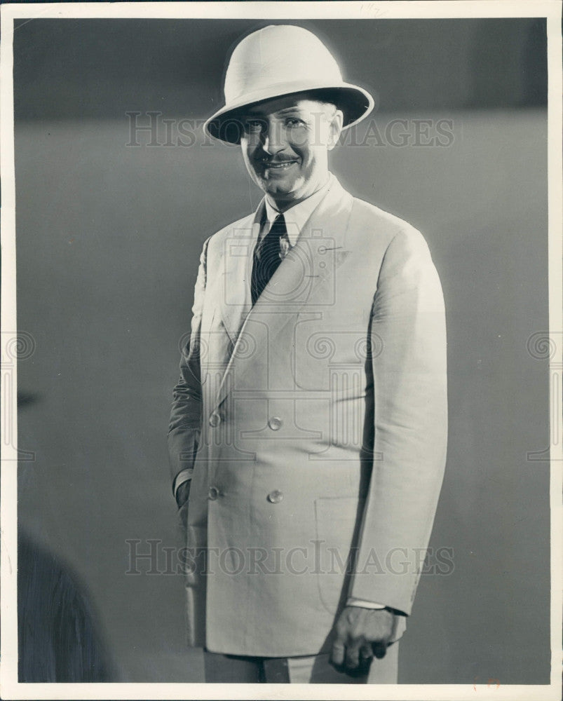 1933 Actor Gayne Whitman Press Photo - Historic Images