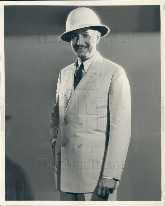 1933 Actor Gayne Whitman Press Photo - Historic Images